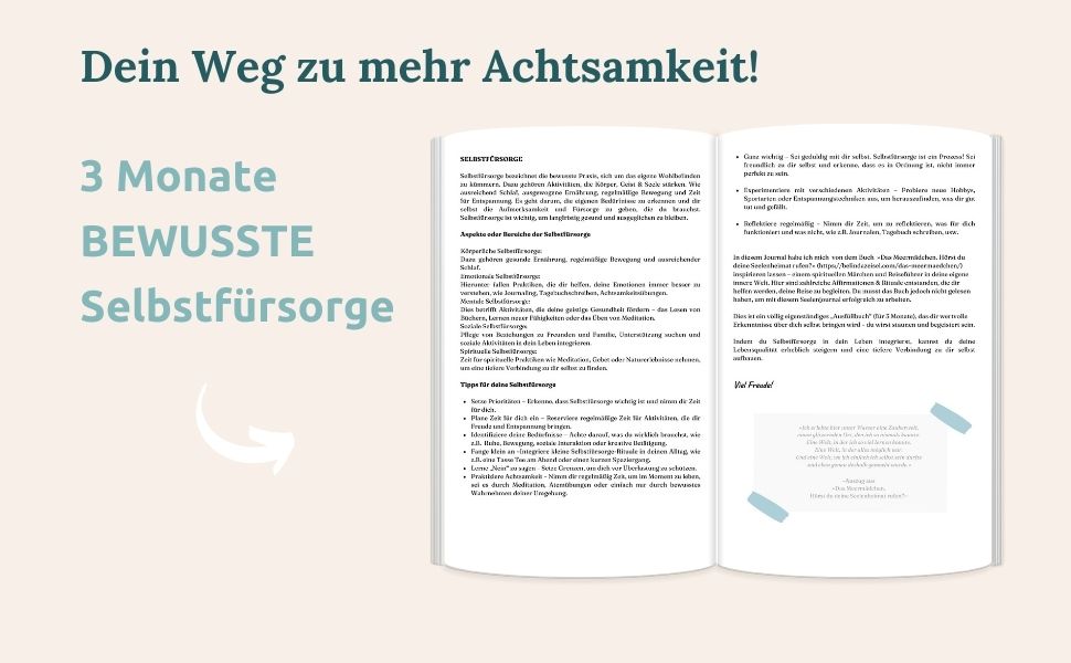 Sorge gut für dich